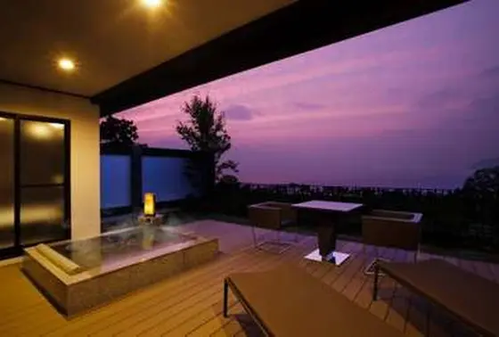 いろいろな時間帯に温泉に入ってみる