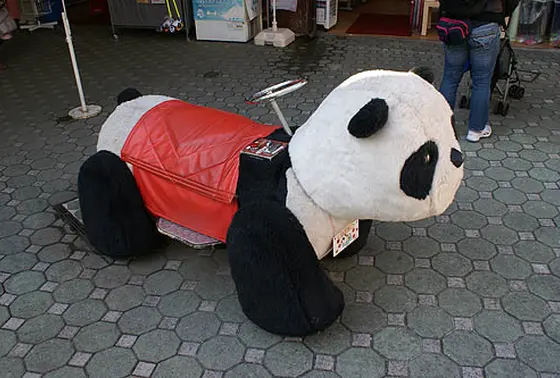 パンダカー