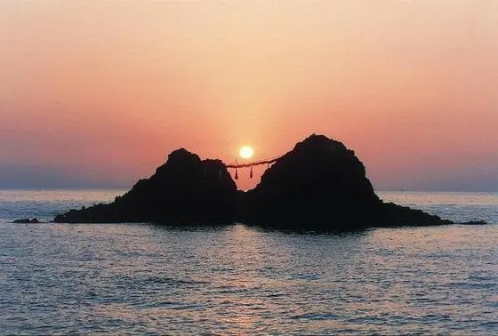夕日がまた綺麗