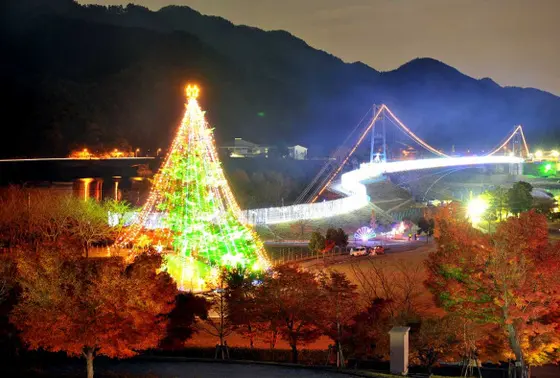 冬のイルミネーション