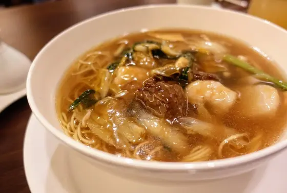 藍海の麺類