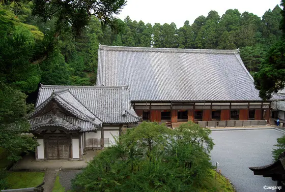 平安時代からあるお寺