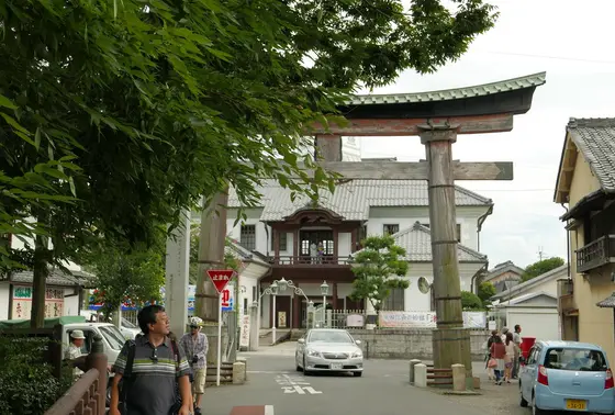 交通量がとても多い