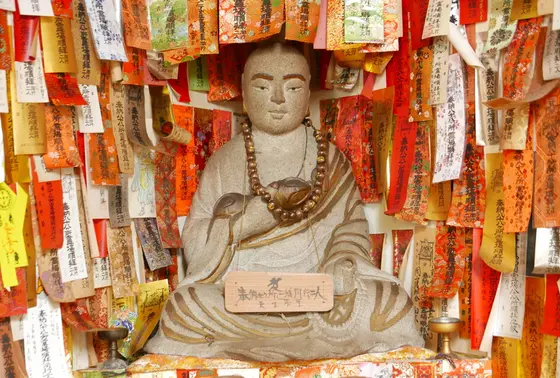錦札だらけ