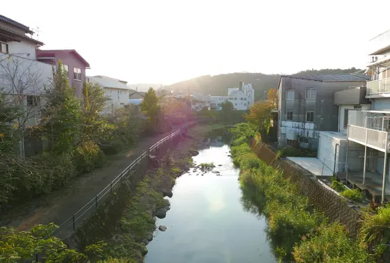 町の印象は全く変わってました
