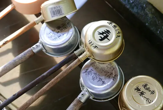 ずっと気になってた柄杓