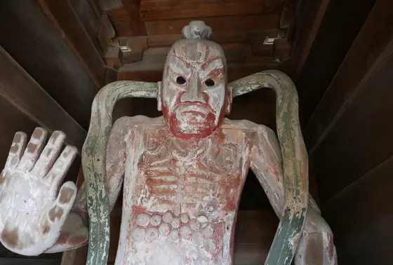 愛嬌がある仁王様に会おう