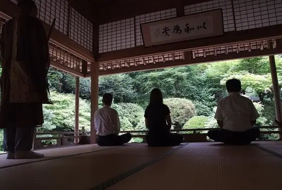 日曜説教座禅会