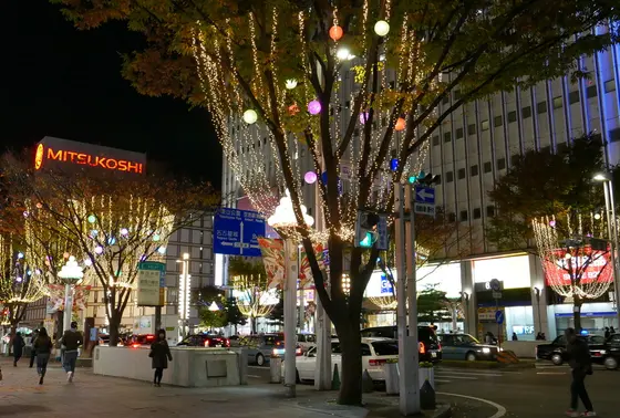 丸栄スカイル辺り