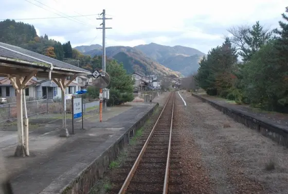 川戸駅の風景です。