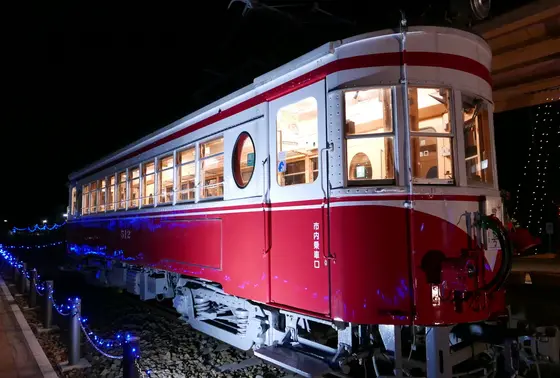 10年ぶりに復帰した車両