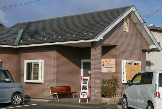 こじんまりした店舗