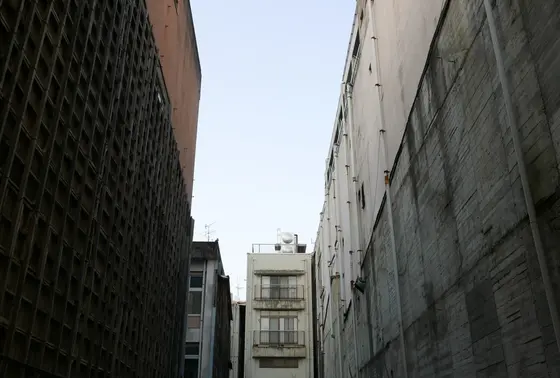 空き地が目立ちます