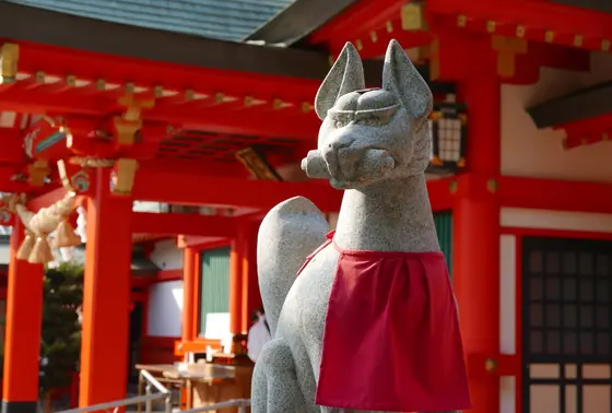 稲荷様も忘れずに