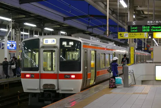 313と311がメイン