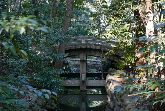 川はありませんが