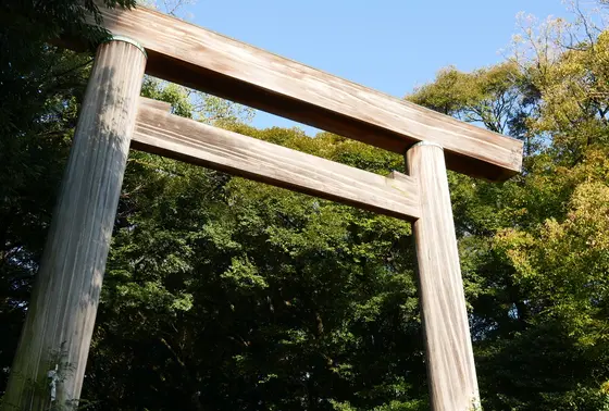 一番最初の鳥居