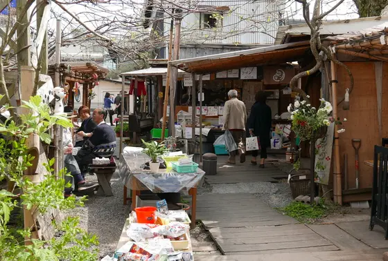 怪しい路地