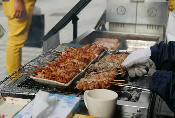 こちらは焼き鳥屋さん