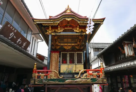 曳山まつりの際には
