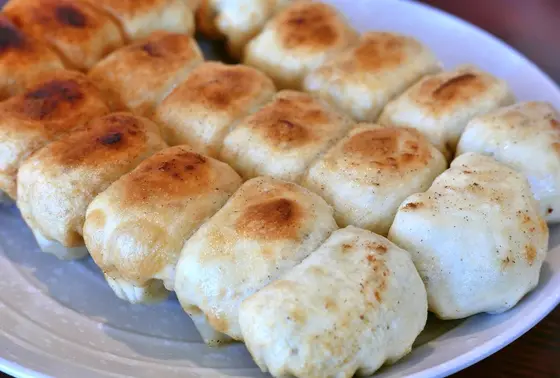 ホワイト餃子はいつもの味