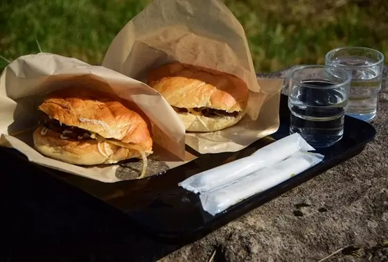 カルビバーガー