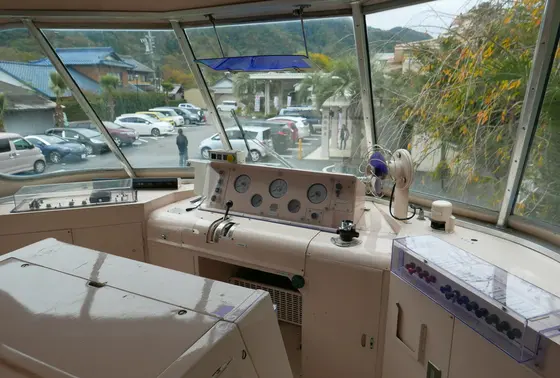 案外広い運転席