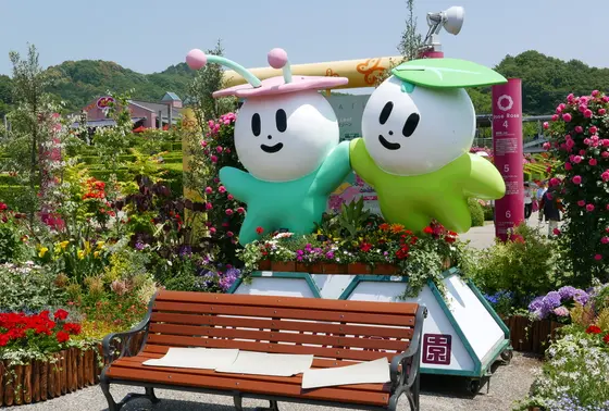 花博からのキャラ