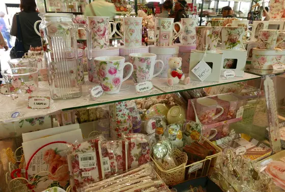 かわいいグッズがいっぱい