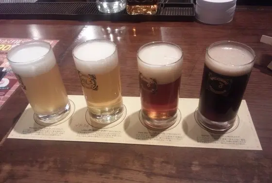 飲み比べ