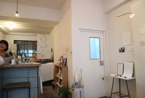 可愛らしい展示がじまん。