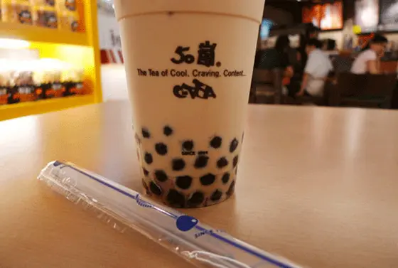 タピオカミルクティー