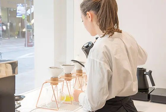 お茶ドリップ🍵