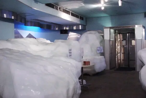 オホーツク流氷館