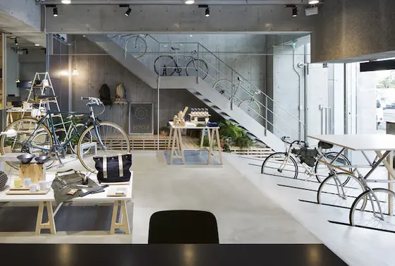 自転車屋さん？