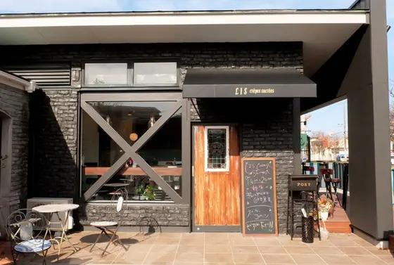 可愛い外観にわくわく