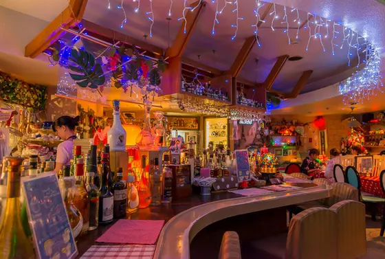 店内もフォトジェニック