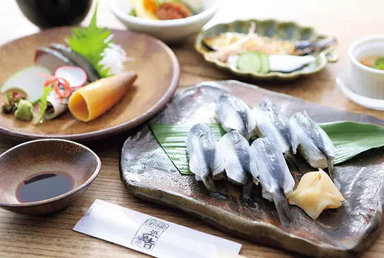 ままかり定食