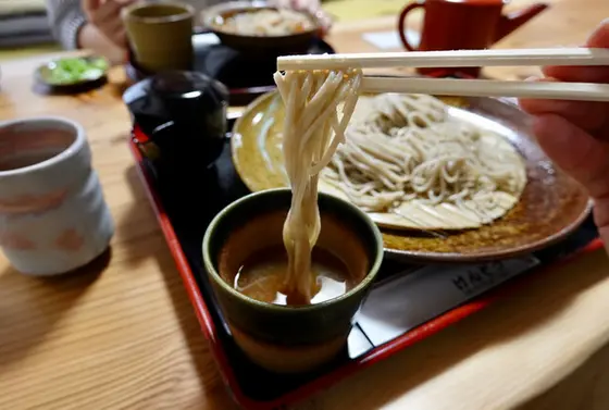 けんぞう蕎麦
