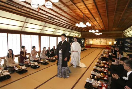 結婚披露宴も