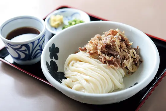 肉ぶっかけ(冷)