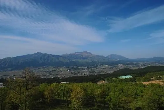 南外輪山からの眺め
