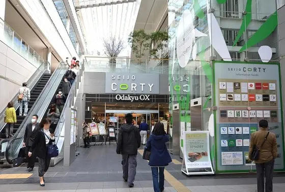 駅直結のショッピングモール CORTY