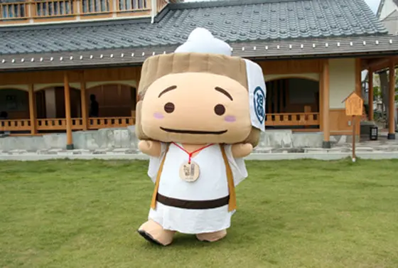 あわらおもてなしキャラクター“湯巡権三“