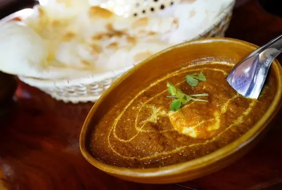 オススメはカレー&じゃばらソーダ
