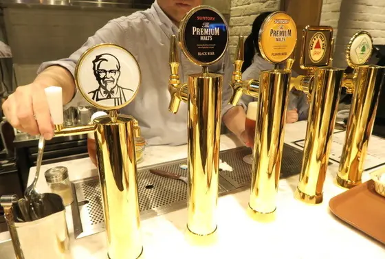 本格的なビール カクテル