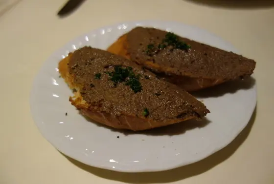 レバーパテ