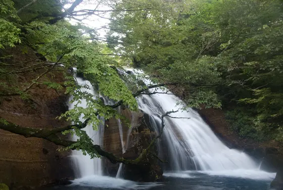 名水の滝