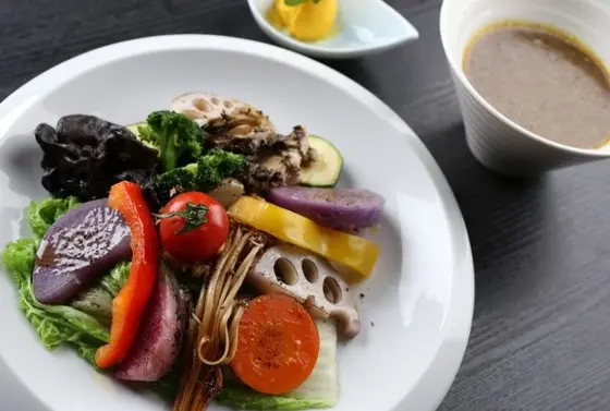 とにかく野菜がおいしい！