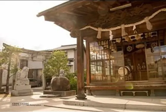 児守稲荷神社の境内です。